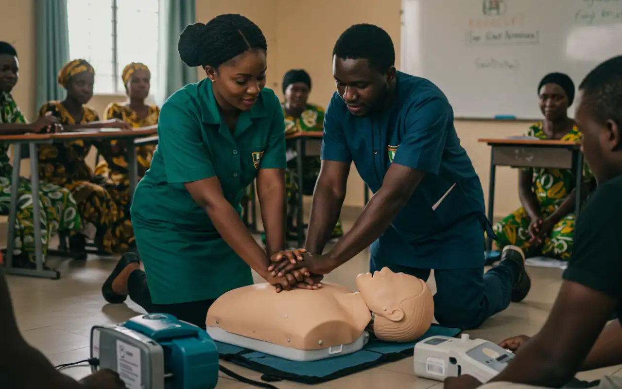 Basic Life Savers (BLS) Training