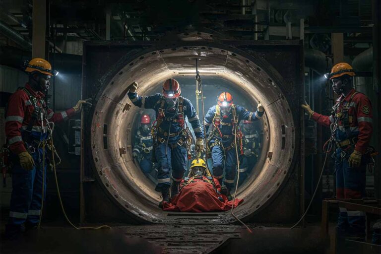 Confined Space and Rescue Operations Training
