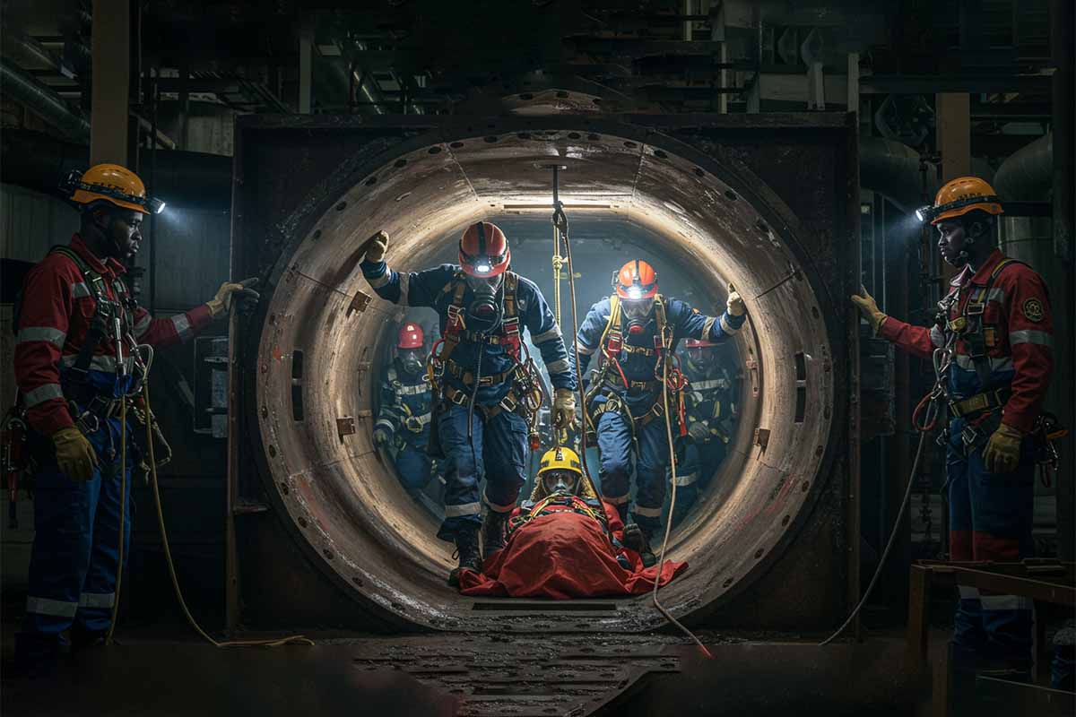 Confined Space and Rescue Operations Training