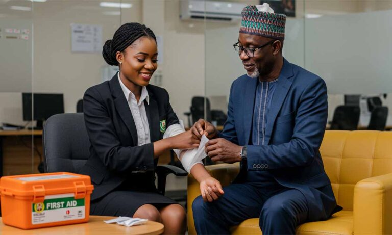 First Aid at Work Training Course