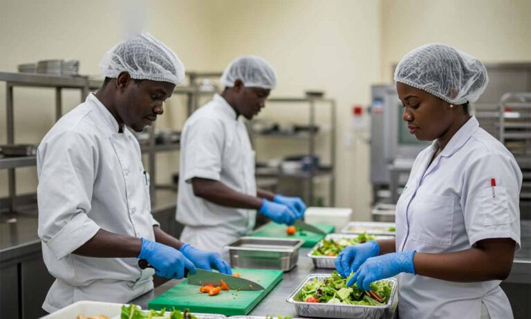 Food Handling Safety Training