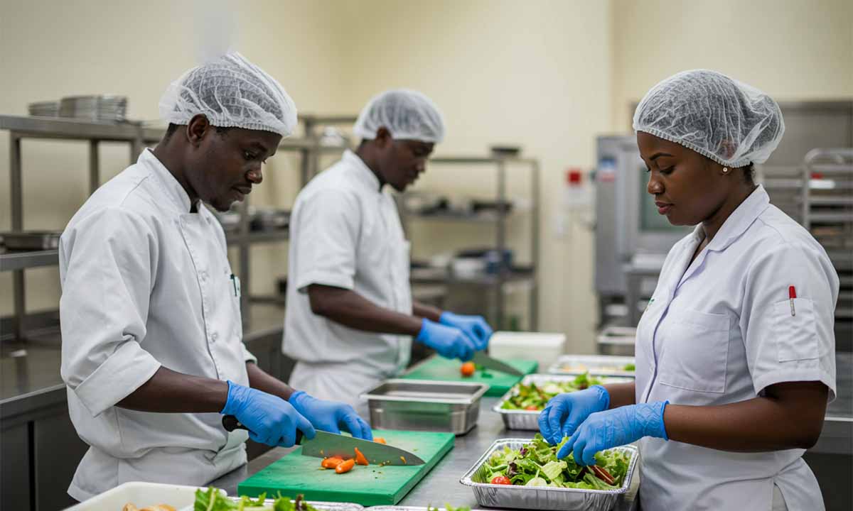 Food Handling Safety Training