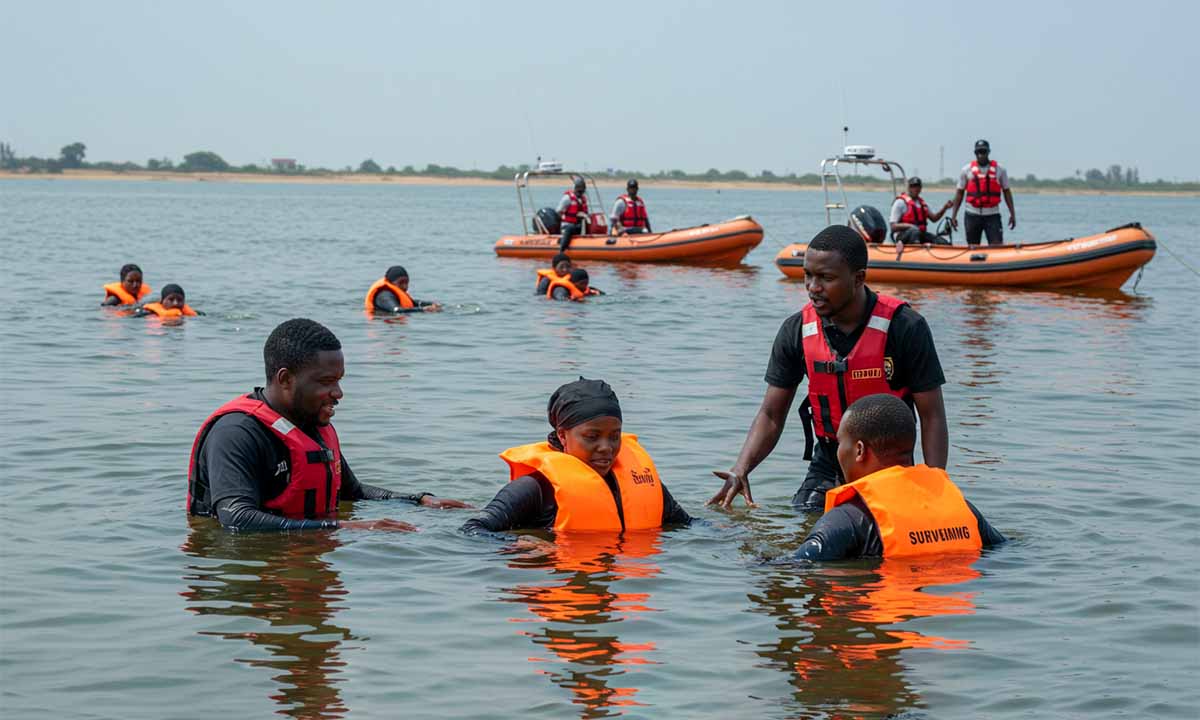 Survival Swimming Training