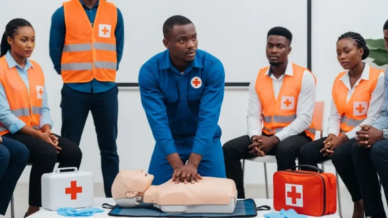 Basic First Aid Training Course